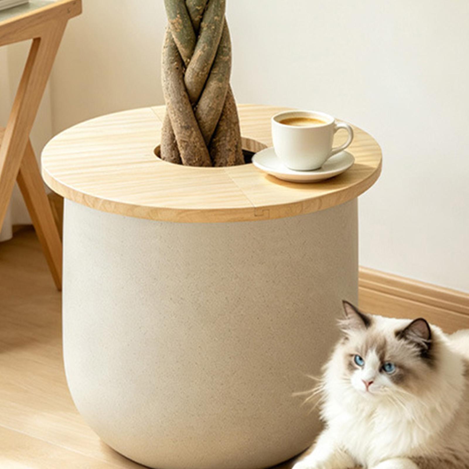 Terracotta Pot - Деревянные защитные решетки для цветочных горшков,