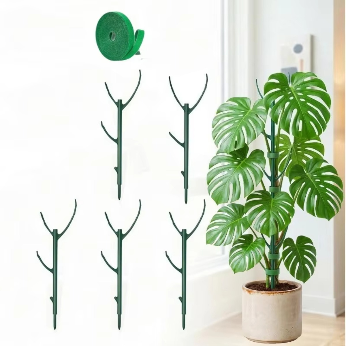 Plant Support Stake - Набор из 6 штук для поддержки