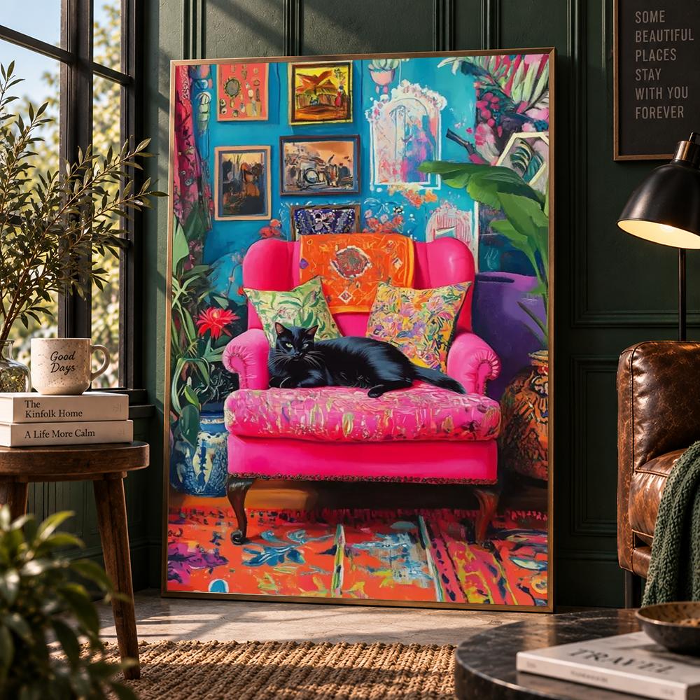 Fiddle Leaf Fig - Постер с растением фикуса листом скрипки