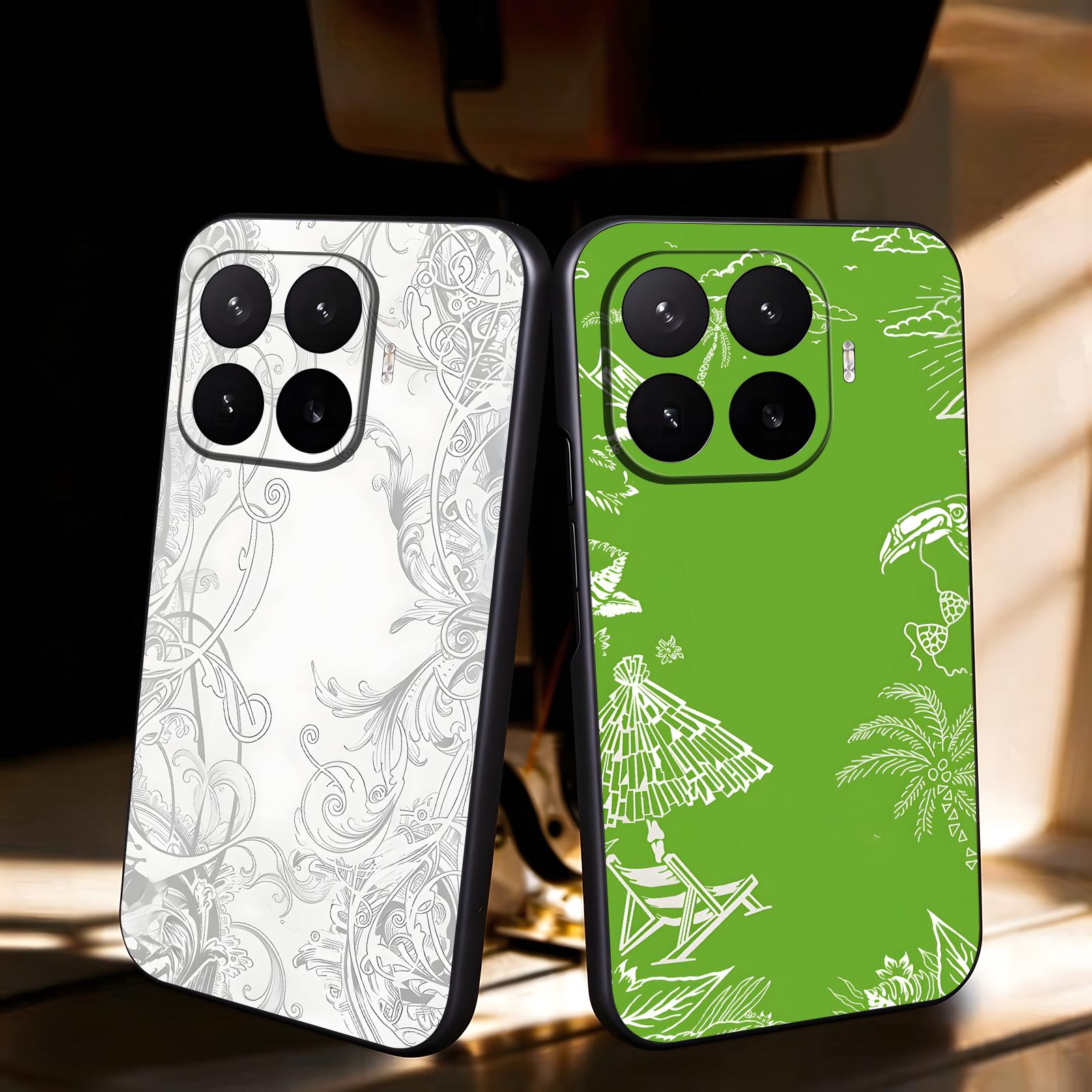 Monstera - Модный чехол для телефона с дизайном
