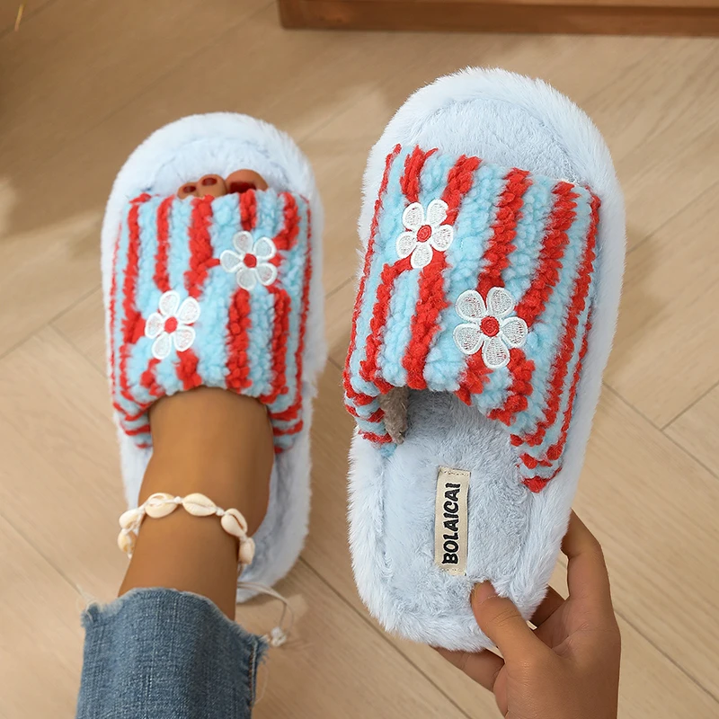 Плюшевые тапочки с цветочной в – обзор и цена Indoor Plants