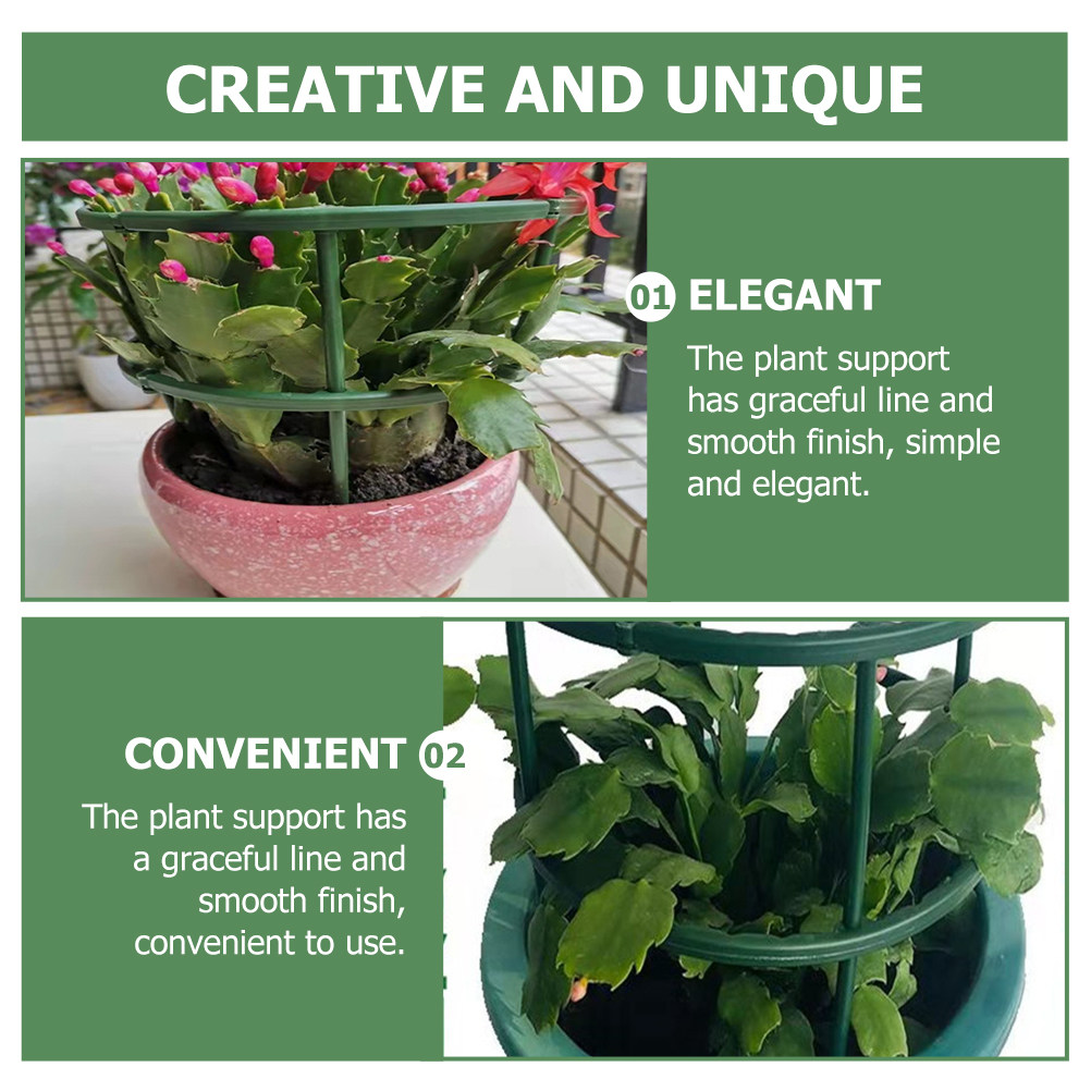 1 комплект пластиковой опоры д – обзор и цена Plant Pot