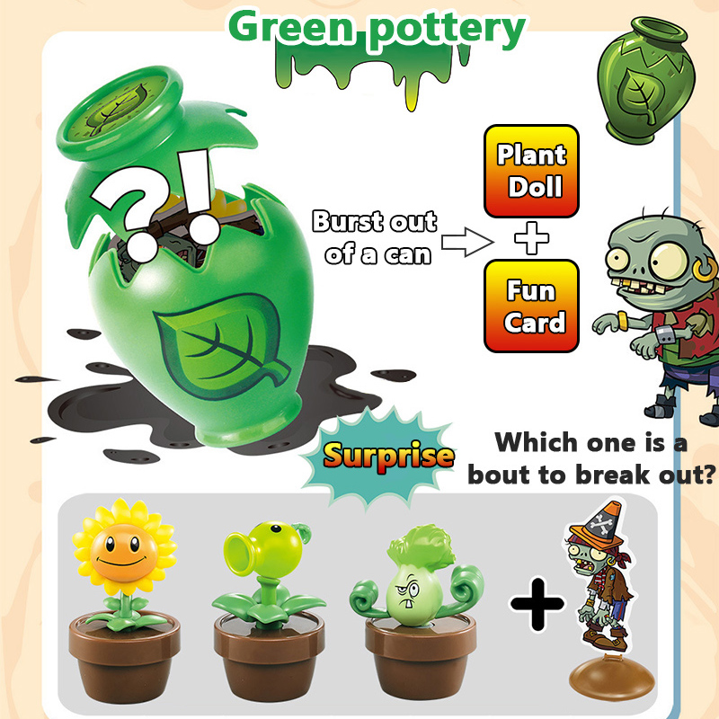 Растения против Зомби: Сюрприз – обзор и цена Plant Parent Yearly