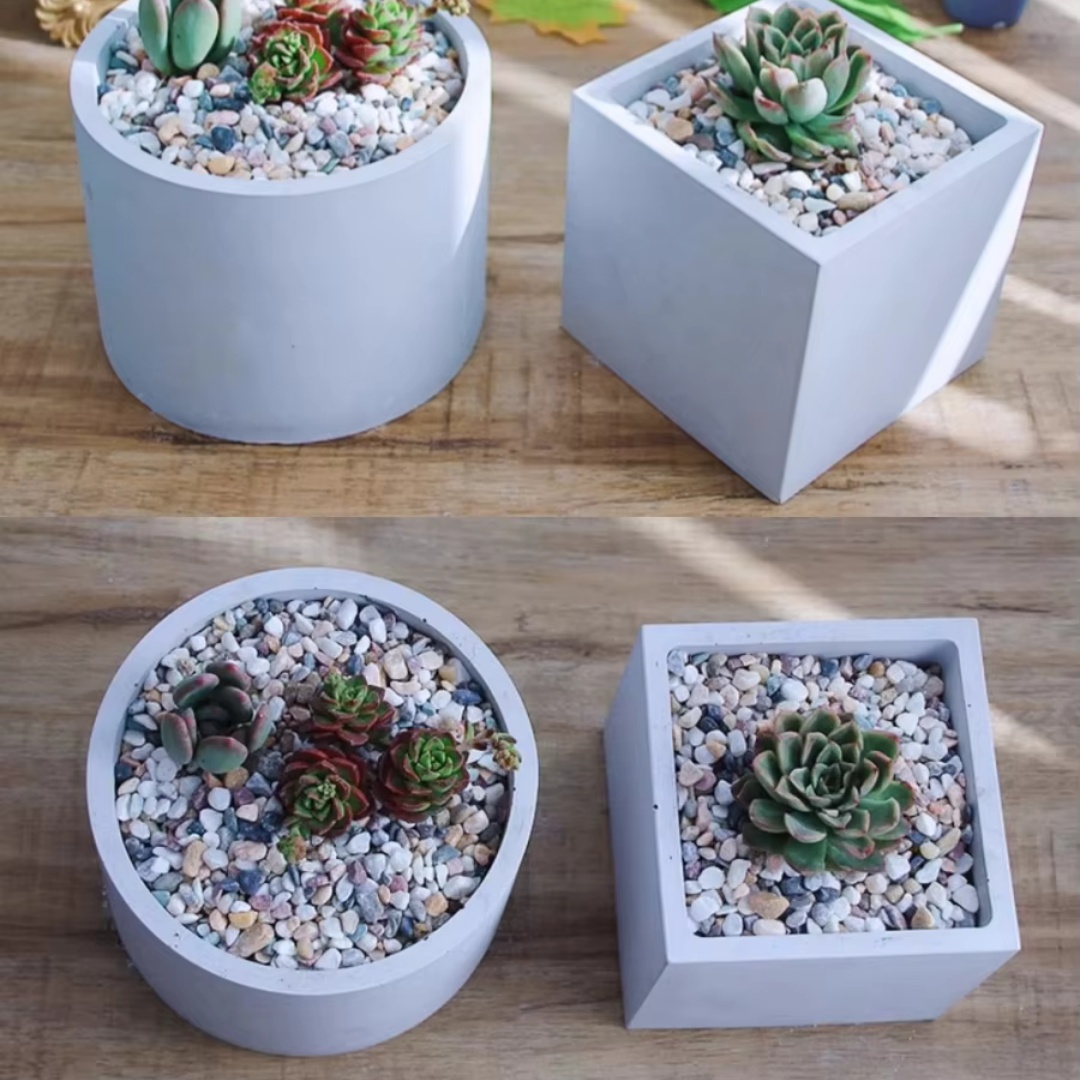 Форма силиконовая для бетонных – обзор и цена Succulent Set